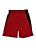 Nike 100% Polyester Color Block Red Athletic Shorts Size S (kids) - photo 1