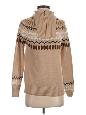 Adrienne Vittadini Turtleneck Sweater (view 1)