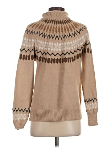 Adrienne Vittadini Turtleneck Sweater (view 2)