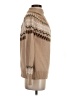 Adrienne Vittadini Chevron-herringbone Tan Turtleneck Sweater Size S - photo 4