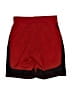 Nike 100% Polyester Color Block Red Athletic Shorts Size S (kids) - photo 2