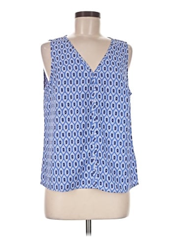 J.Crew Factory Store Sleeveless Blouse (view 1)