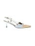 Stuart Weitzman Ivory Heels Size 9 - photo 1