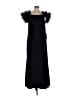 Xscape Black Cocktail Dress Size 14 - photo 1