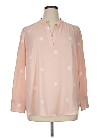 Ann Taylor LOFT Long Sleeve Blouse (view 1)
