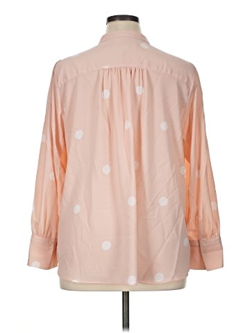 Ann Taylor LOFT Long Sleeve Blouse (view 2)