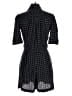 Zelda Polka Dots Black Romper Size 10 Petite - photo 2