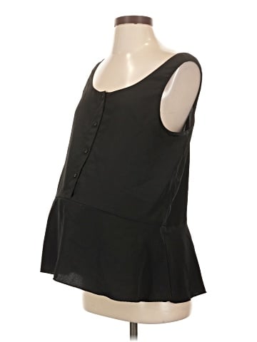 Hatch Sleeveless Blouse (view 1)