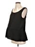 Hatch Black Sleeveless Blouse Size Sm Maternity (1) - photo 1