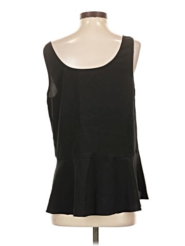 Hatch Sleeveless Blouse (view 2)