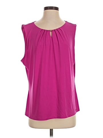 Ivanka Trump Sleeveless Blouse (view 1)