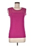 Mexx 100% Polyester Pink Short Sleeve Top Size M - photo 1