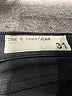 Rag & Bone/JEAN Black Jeans Size 31 waist - photo 7
