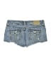 Roxy 100% Cotton Blue Denim Shorts Size 5 - photo 2