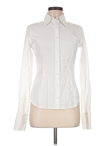 Anne Fontaine Long Sleeve Polo (view 1)