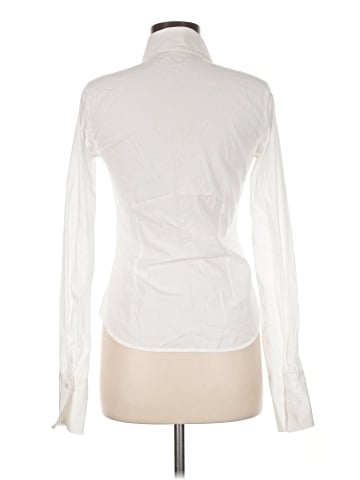 Anne Fontaine Long Sleeve Polo (view 2)