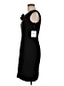 Calvin Klein Solid Black Cocktail Dress Size 6 - photo 5