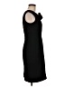 Calvin Klein Solid Black Cocktail Dress Size 6 - photo 4