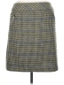 Talbots Outlet Houndstooth Green Casual Skirt Size 14 - photo 1