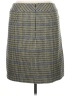 Talbots Outlet Houndstooth Green Casual Skirt Size 14 - photo 2