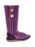 Ugg Australia Purple Boots Size 5 - photo 1
