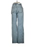 RE/DONE Hearts Blue Jeans Size 24 waist - photo 2