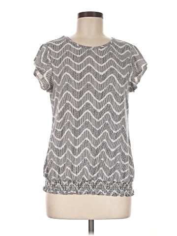Adrianna Papell Short Sleeve Top (view 1)