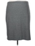 Talbots Outlet Solid Gray Casual Skirt Size 14 - photo 1