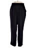 Universal Standard 100% Polyester Solid Black Casual Pants Size 16 (S) - photo 1