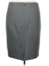 Talbots Outlet Solid Gray Casual Skirt Size 14 - photo 2