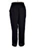 Universal Standard 100% Polyester Solid Black Casual Pants Size 16 (S) - photo 2