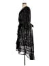 Lane Bryant 100% Polyester Black Cocktail Dress Size 14 - 16 Plus - photo 5