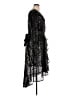 Lane Bryant 100% Polyester Black Cocktail Dress Size 14 - 16 Plus - photo 4