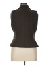 Coldwater Creek Brown Vest Size 16 - photo 2