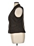 Coldwater Creek Brown Vest Size 16 - photo 5