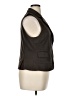 Coldwater Creek Brown Vest Size 16 - photo 4