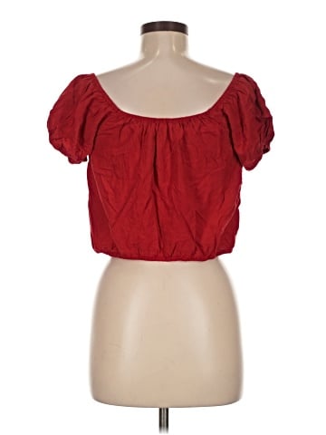 Hollister Short Sleeve Blouse (view 2)