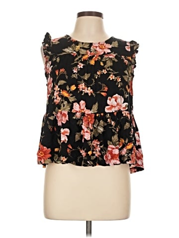 American Eagle Outfitters Sleeveless Blouse (view 1)