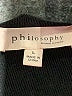 Philosophy Republic Clothing Black Pullover Sweater Size L - photo 7