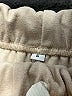 Unbranded Solid Tan Casual Pants Size S - photo 7