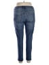 Jessica Simpson Hearts Blue Jeans Size 14W - photo 2