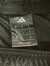 Adidas 100% Polyester Black Track Pants Size S (youth) - photo 3