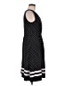 Lands' End Polka Dots Black Casual Dress Size M - photo 4