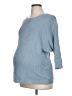 Juniper Ln 100% Acrylic Blue Pullover Sweater Size Lg Maternity - photo 1