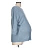 Juniper Ln 100% Acrylic Blue Pullover Sweater Size Lg Maternity - photo 4