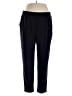 IMAN Solid Black Casual Pants Size XL - photo 1