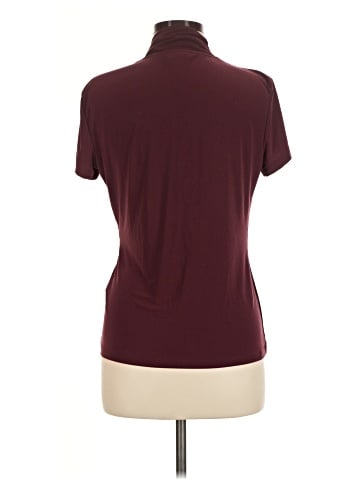 DKNY Short Sleeve Blouse (view 2)