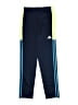 Adidas 100% Polyester Blue Track Pants Size 14 - 16 - photo 1