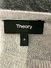 Theory 100% Cashmere Silver Cashmere Pullover Sweater Size P (petite) - photo 7