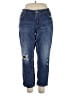 By Anthropologie Blue Jeans Size 18 - photo 1